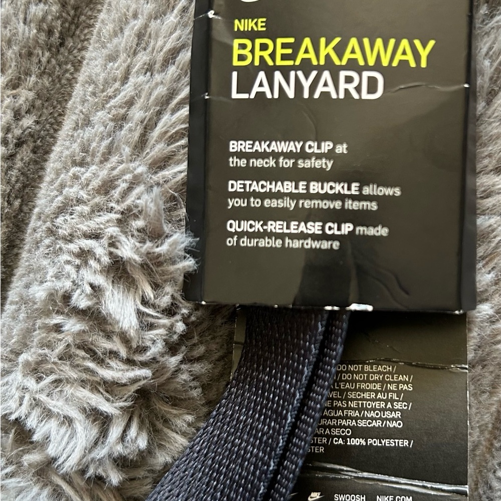 Nike Breakaway Lanyard